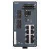 Modicon Switch Manageable Etendu 8Ports Cuivre + 2 ports fibres Optiques SM