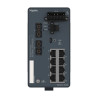 Modicon Switch administré - 8 ports cuivre & 2 ports fibre multimode - durci