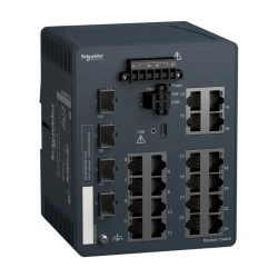 Modicon Managed Switch 20TX/4GE-SFP