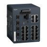 Modicon Managed Switch 20TX/4GE-SFP