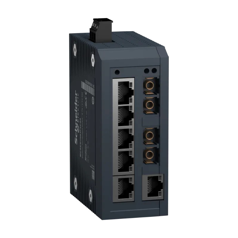 Modicon Unmanaged Switch - 6TX/2FX-SM