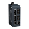 Modicon Unmanaged Switch - 6TX/2FX-SM