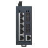 Modicon Unmanaged Switch - 6TX/2FX-SM