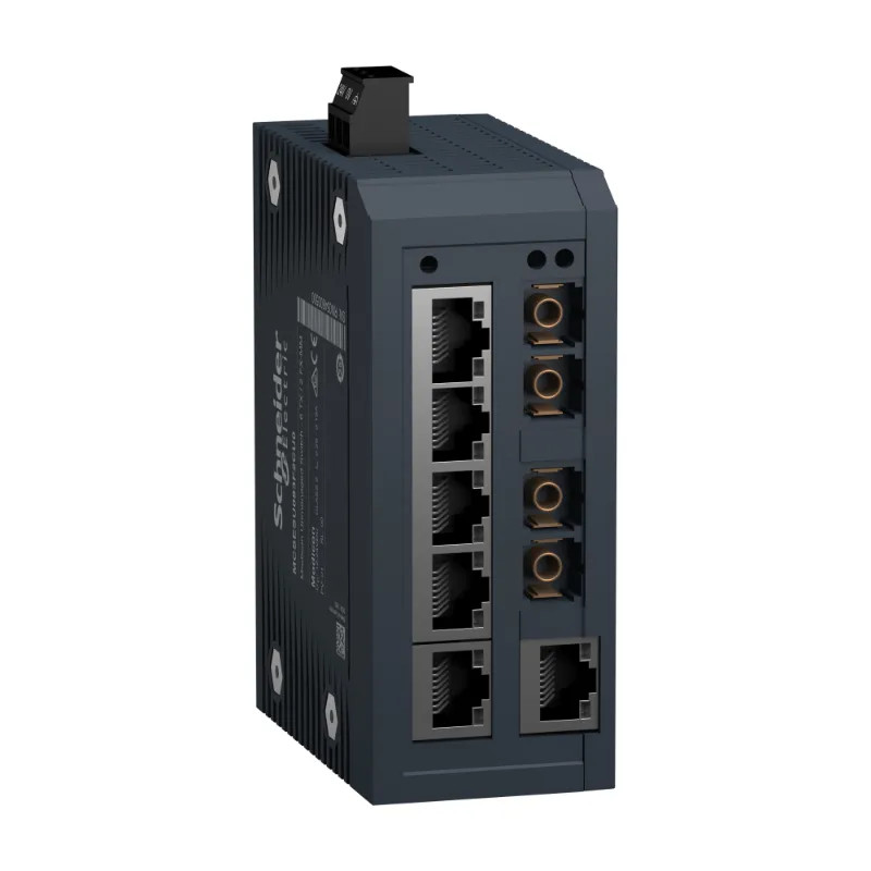 Modicon Unmanaged Switch - 6TX/2FX-MM