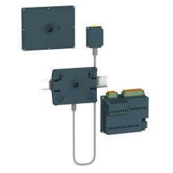 Harmony - HMISCU-câble pour déport module contrôleur sur Rail DIN - 3m