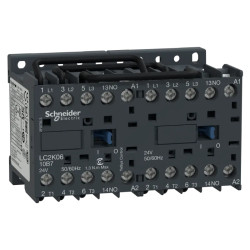 TeSys LC2K - contacteur inverseur - 3P - AC-3 440V - 6A - bobine 400Vca