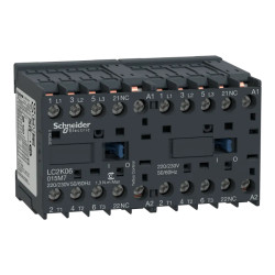 TeSys LC2K - contacteur inverseur - 3P - AC-3 440V - 9A - bobine 110Vca