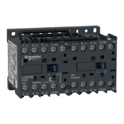 TeSys LC2K - contacteur inverseur - 3P - AC-3 440V - 9A - bobine 24Vca