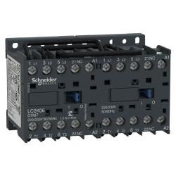 TeSys LC2K - contacteur inverseur - 3P - AC-3 440V - 12A - bobine 24Vca