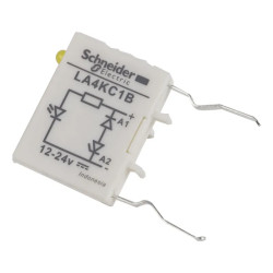 TeSys K - module d'antiparasitage - diodes - 12..24Vcc