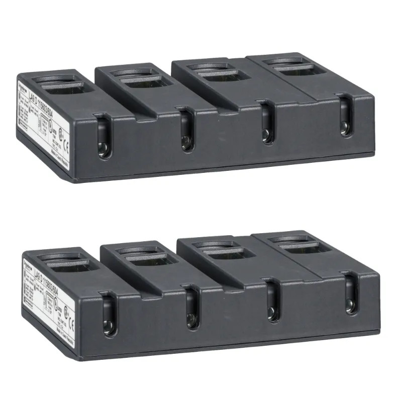 TeSys LA9D - bloc de connexion - pour 4 pôles TeSys LC1D115 - lot de 2