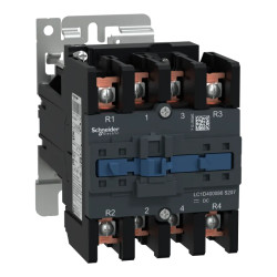 CONT 4P 2P2R AC1 60A COIL 72VCC RAIL CONTACTOR 4P (2F 2O) AC1 440V 60