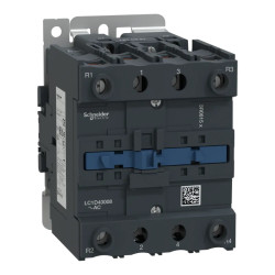 TeSys LC1D - contacteur - 4P (2F+2O) - AC-1 440V - 60A - bobine 48Vca - 50Hz