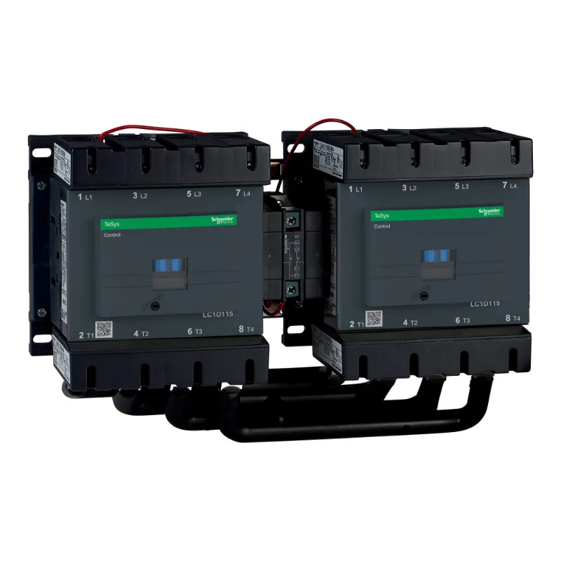 TeSys LC2D - contacteur inverseur - 4P - 4F - AC-1 440V - 200A - 230Vca 50/60Hz