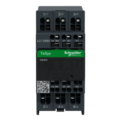 TeSys LC1D - contacteur - 3P - AC-3 440V - 9A - bobine 110Vca