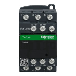 TeSys LC1D - contacteur - 3P - AC-3 440V - 9A - bobine 24Vca