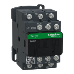 TeSys LC1D - contacteur - 3P - AC-3 440V - 9A - bobine 110Vca