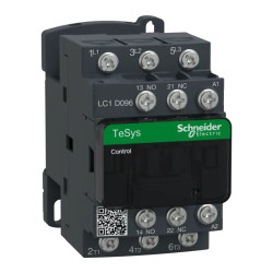 TeSys LC1D - contacteur - 3P - AC-3 440V - 9A - bobine 230Vca