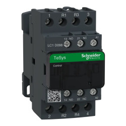 TeSys LC1D - contacteur - 4P (2F+2O) - AC-1 440V - 20A - bobine 110Vca