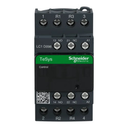 TeSys LC1D - contacteur - 4P (2F+2O) - AC-1 440V - 20A - bobine 110Vca