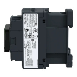 TeSys D - contacteur - 3P(3 NO) - AC3 - inf. ou egal 440V 9A - 24 à 60Vca-cc