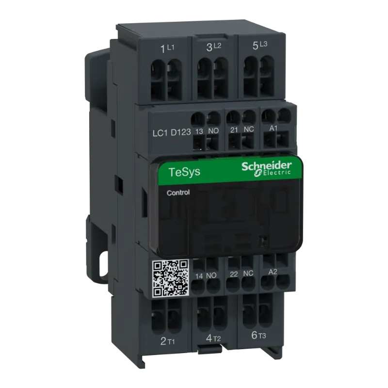 TeSys LC1D - contacteur - 3P - AC-3 440V - 12A - bobine 48Vca