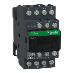 TeSys LC1D - contacteur - 4P (2F+2O) - AC-1 440V - 25A - bobine 120Vca