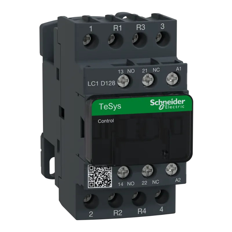 TeSys LC1D - contacteur - 4P (2F+2O) - AC-1 440V - 25A - bobine 48Vca