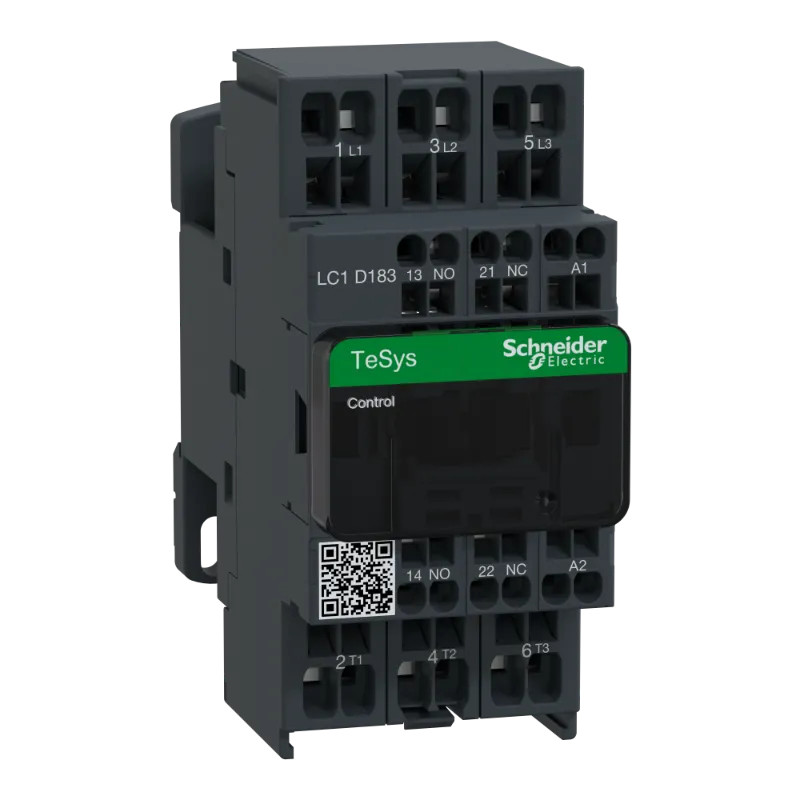 TeSys LC1D - contacteur - 3P - AC-3 440V - 18A - bobine 24Vca