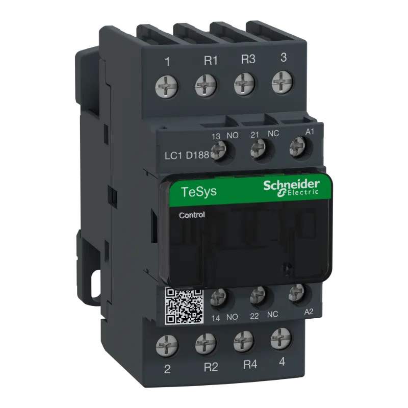 TeSys LC1D - contacteur - 4P (2F+2O) - AC-1 440V - 32A - bobine 24Vca