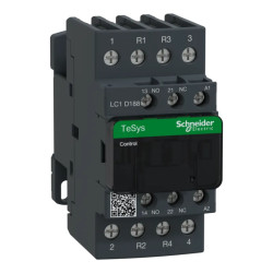 TeSys LC1D - contacteur - 4P (2F+2O) - AC-1 440V - 32A - bobine 220Vca