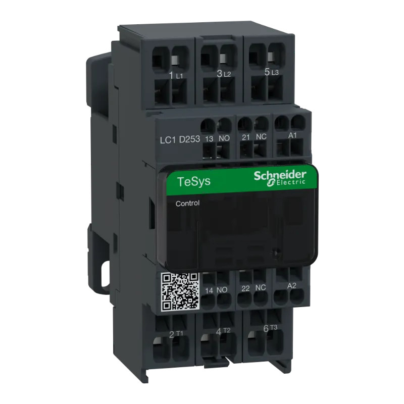 TeSys LC1D - contacteur - 3P - AC-3 440V - 25A - bobine 110Vca