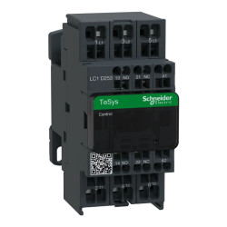 TeSys LC1D - contacteur - 3P - AC-3 440V - 25A - bobine 220Vca