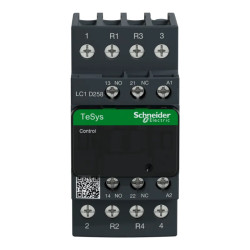 TeSys LC1D - contacteur - 4P (2F+2O) - AC-1 440V - 40A - bobine 24Vca