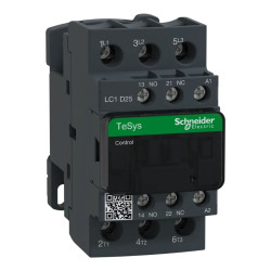 TeSys LC1D - contacteur - 3P - AC-3 440V - 25A - bobine 24Vca