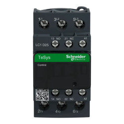 TeSys LC1D - contacteur - 3P - AC-3 440V - 25A - bobine 42Vca