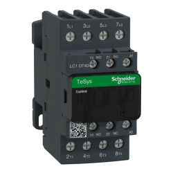 TeSys LC1D - contacteur - 4P - AC-1 440V - 40A - bobine 400Vca