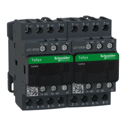 TeSys LC2D - contacteur inverseur - 4P - AC-1 440V - 25A - bobine 48Vca