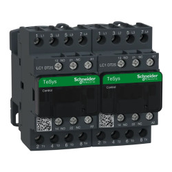 TeSys LC2D - contacteur inverseur - 4P - AC-1 440V - 25A - bobine 120Vca