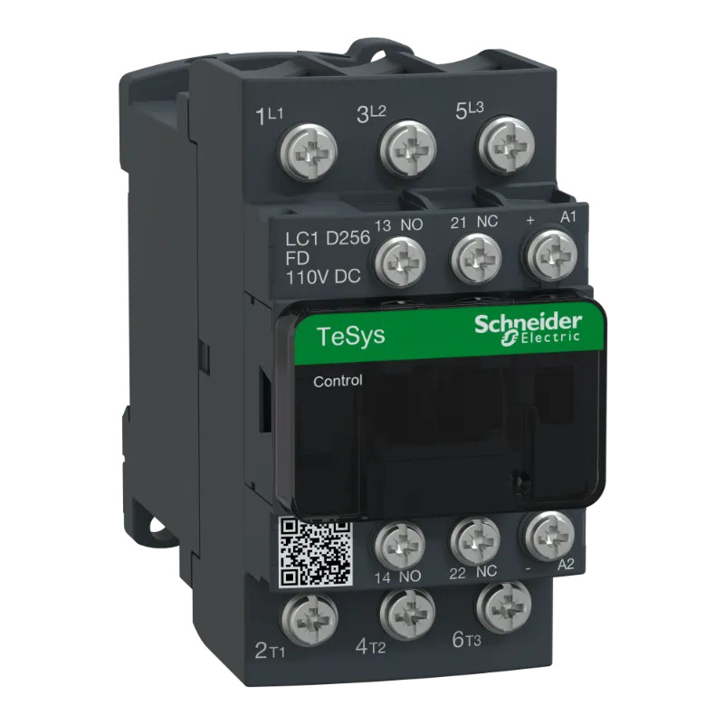 TeSys LC1D - contacteur - 3P - AC-3 440V - 25A - bobine 110Vcc