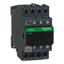 TeSys LC1D - contacteur - 4P - AC-1 440V - 20A - bobine 24Vcc