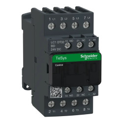 TeSys LC1D - contacteur - 4P - AC-1 440V - 32A - bobine 24Vcc