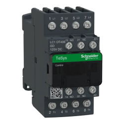 TeSys LC1D - contacteur - 4P - AC-1 440V - 40A - bobine 125Vcc