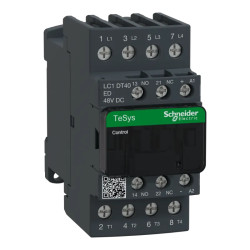 TeSys LC1D - contacteur - 4P - AC-1 440V - 40A - bobine 48Vcc