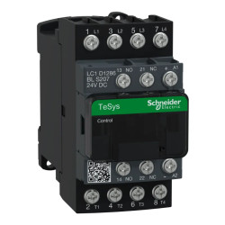 TeSys D - Contacteur tesys lc1d 4p 2f plus 2o ac1 440v 25 a bobine 24 v cc