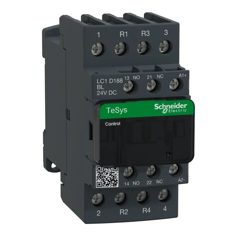 TeSys LC1D - contacteur - 4P (2F+2O) - AC-1 440V - 32A - bobine 24Vcc