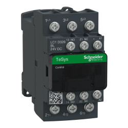 TeSys LC1D - contacteur - 3P - AC-3 440V - 32A - bobine 24Vcc