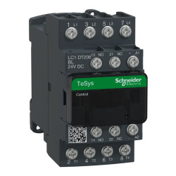 TeSys LC1D - contacteur - 4P - AC-1 440V - 20A - bobine 24Vcc