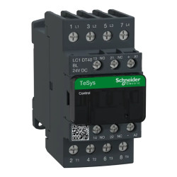 TeSys LC1D - contacteur - 4P - AC-1 440V - 40A - bobine 24Vcc