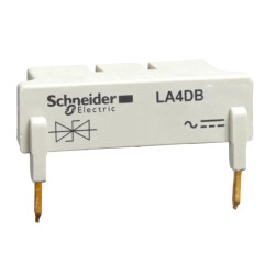 module d'antiparasitage - diode d'écrêtage bidirectionnel - 24 V CC